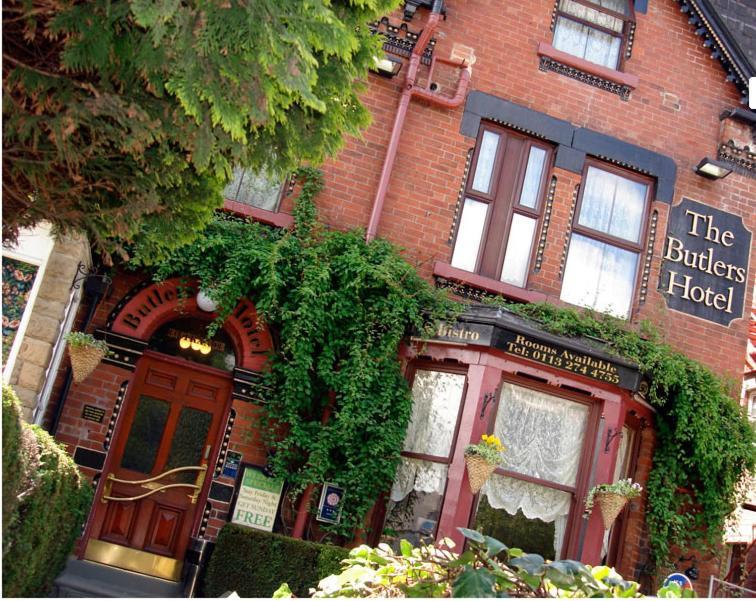 The Butlers Hotel Leeds  Zewnętrze zdjęcie