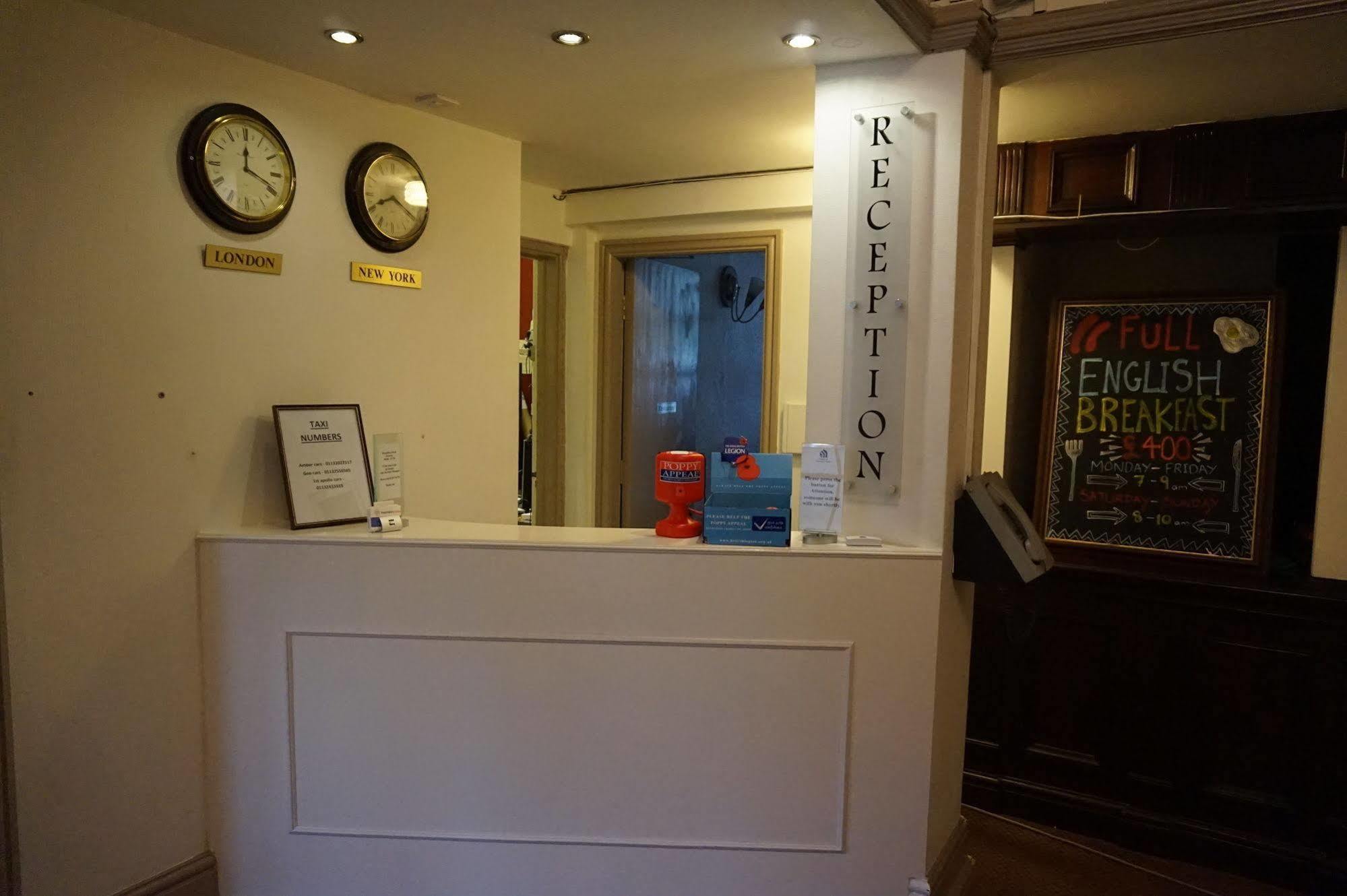 The Butlers Hotel Leeds  Zewnętrze zdjęcie